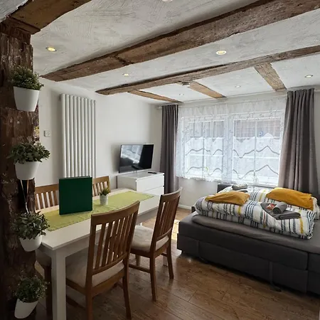 Ferienwohnung-Goldener Winkel Holzminden Buitenkant foto