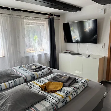 Ferienwohnung-Goldener Winkel Holzminden Buitenkant foto